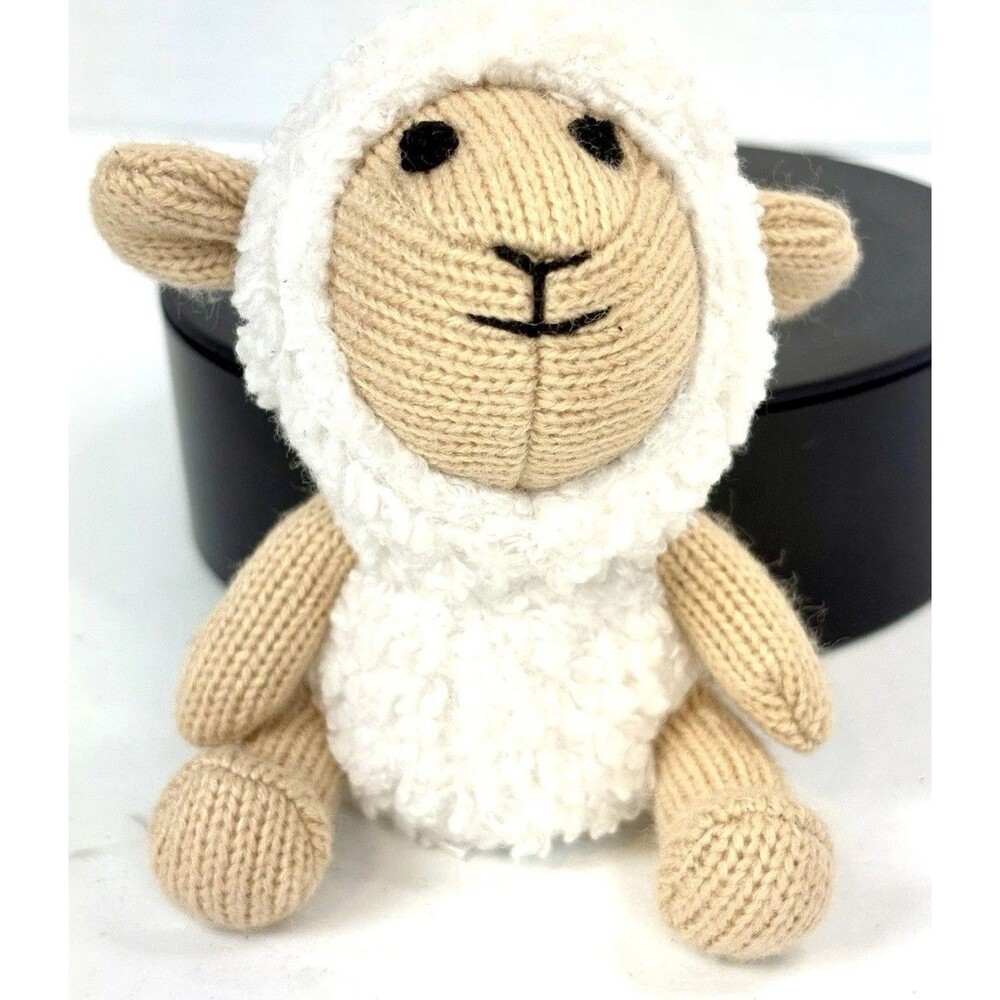 Storypod Crafties Sleepy Sheep Plushie NWOT